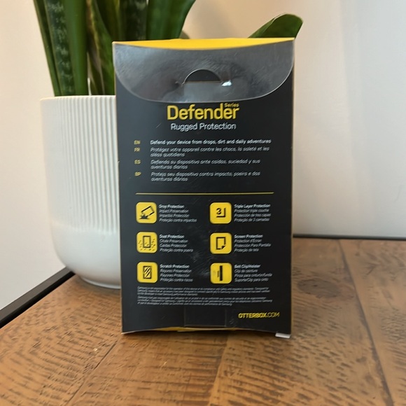 New - OtterBox Defender Phone Case - Samsung Galaxy S5 Active - Picture 4 of 5